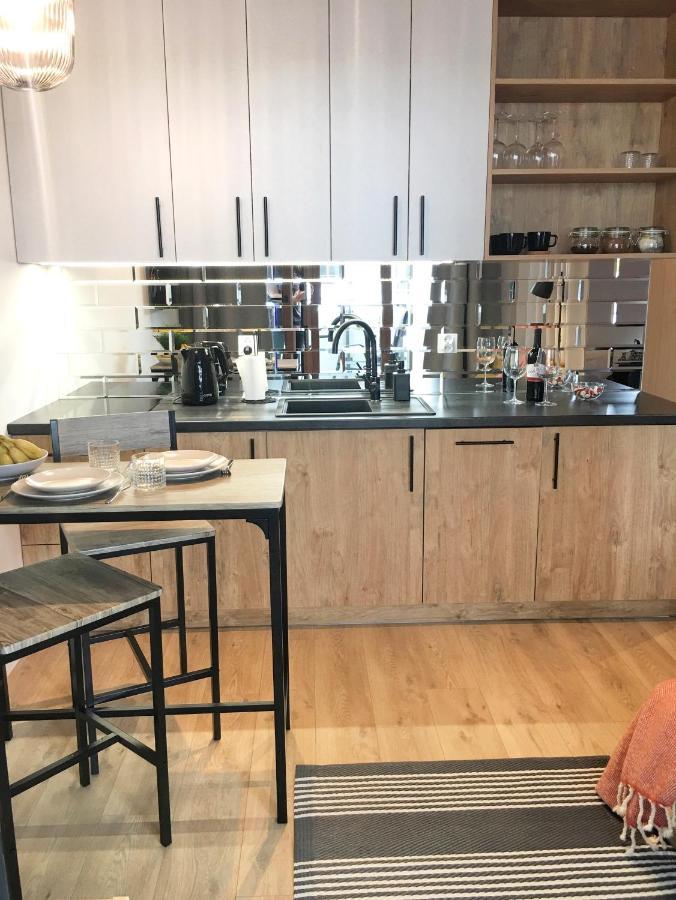 סטגנה Kubica Apartments Stegna מראה חיצוני תמונה