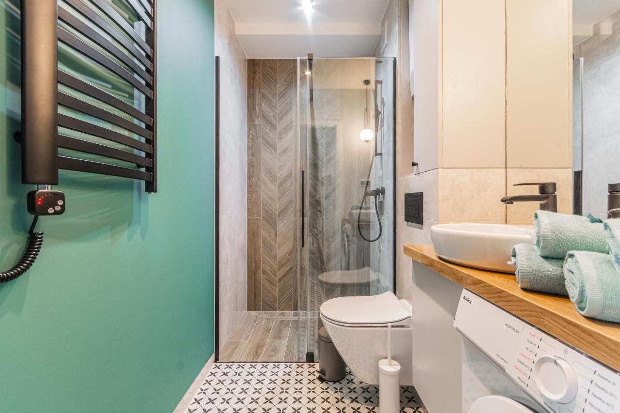 סטגנה Kubica Apartments Stegna מראה חיצוני תמונה